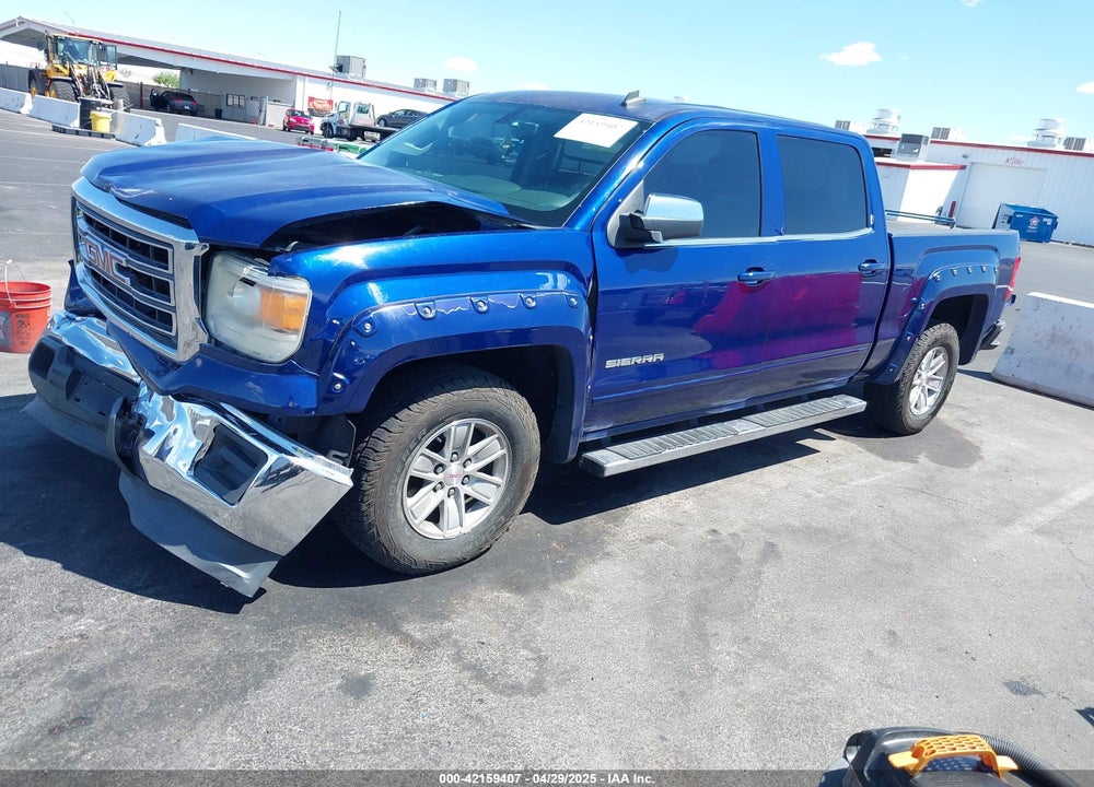 2014 GMC SIERRA 1500 VIN: 3GTP1UECXEG221047