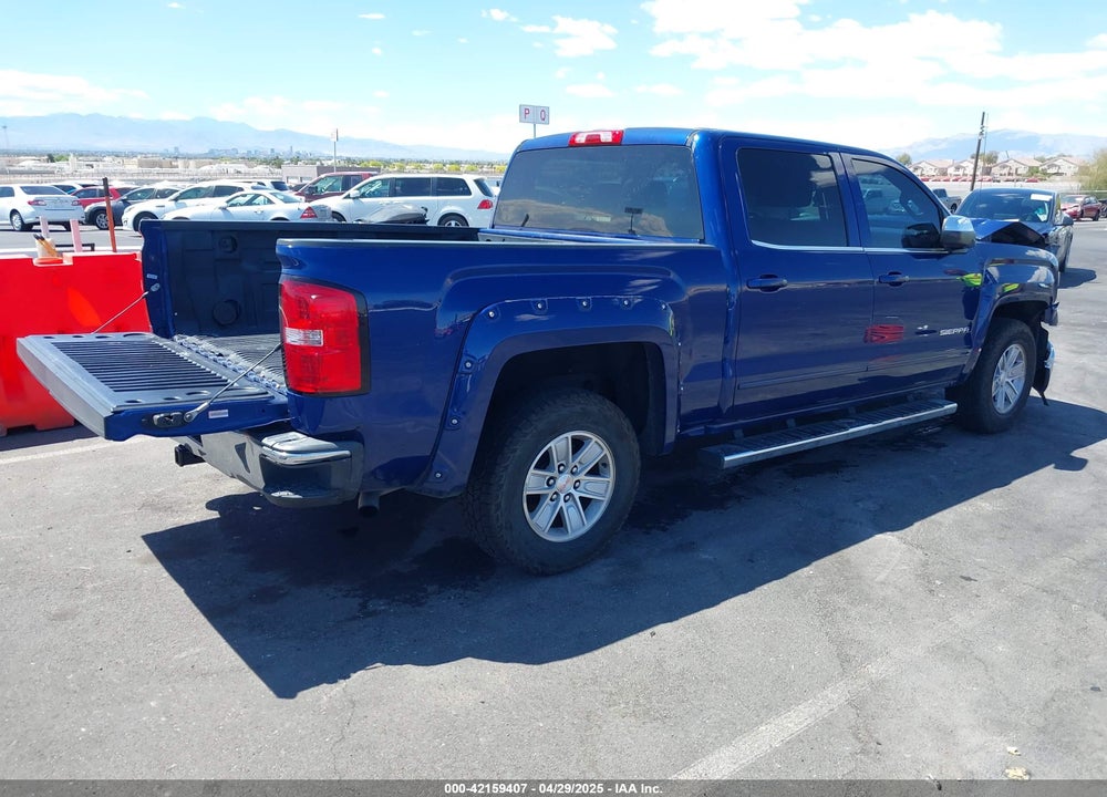 2014 GMC SIERRA 1500 VIN: 3GTP1UECXEG221047