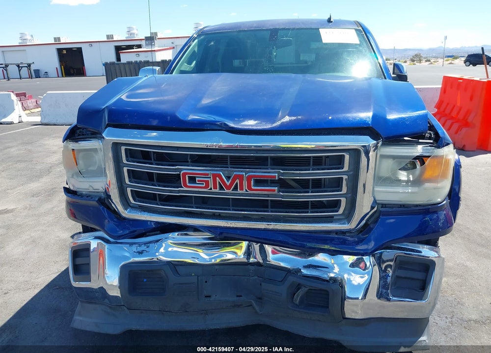 2014 GMC SIERRA 1500 VIN: 3GTP1UECXEG221047