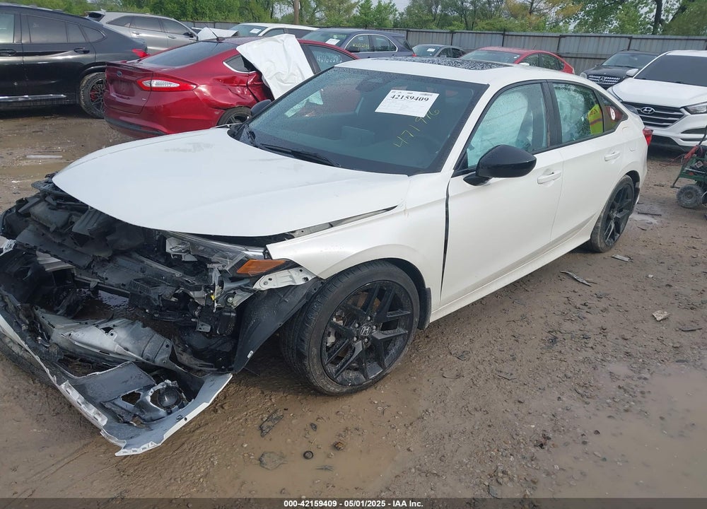 2023 HONDA CIVIC SI SEDAN VIN: 2HGFE1E59PH471996