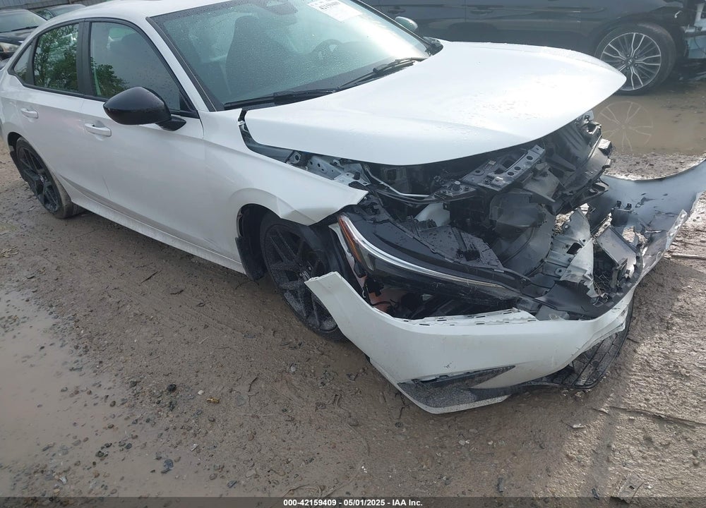 2023 HONDA CIVIC SI SEDAN VIN: 2HGFE1E59PH471996