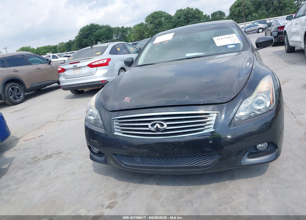2013 INFINITI G37 VIN: JN1CV6FE3DM772370