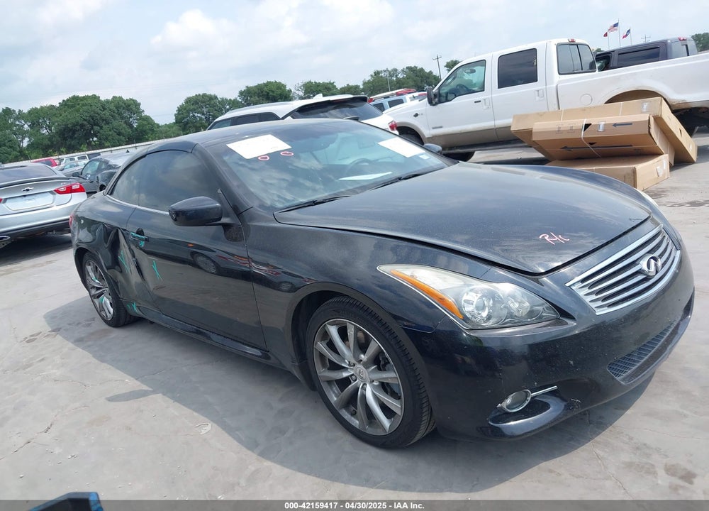 2013 INFINITI G37 VIN: JN1CV6FE3DM772370