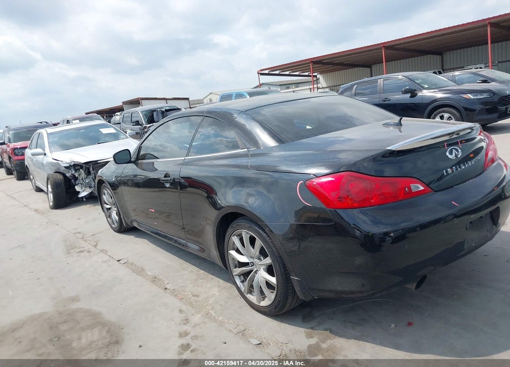 2013 INFINITI G37 VIN: JN1CV6FE3DM772370