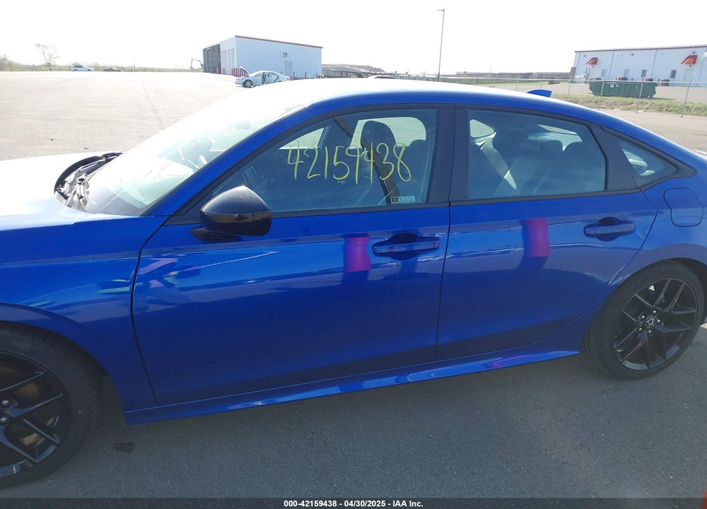 2023 HONDA CIVIC VIN: 2HGFE2F58PH570765
