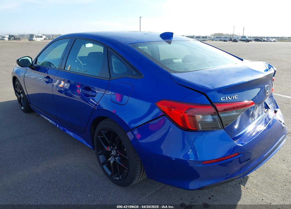 2023 HONDA CIVIC VIN: 2HGFE2F58PH570765