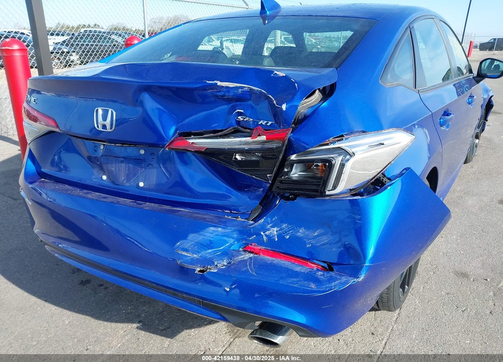 2023 HONDA CIVIC VIN: 2HGFE2F58PH570765