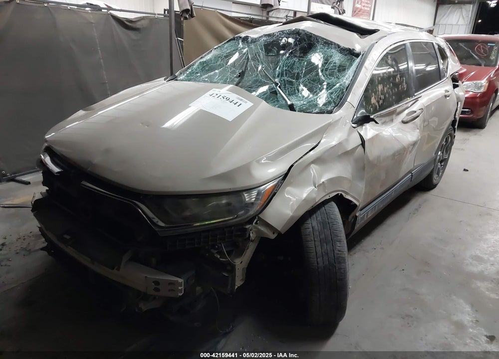2018 HONDA CR-V VIN: 2HKRW2H89JH671327