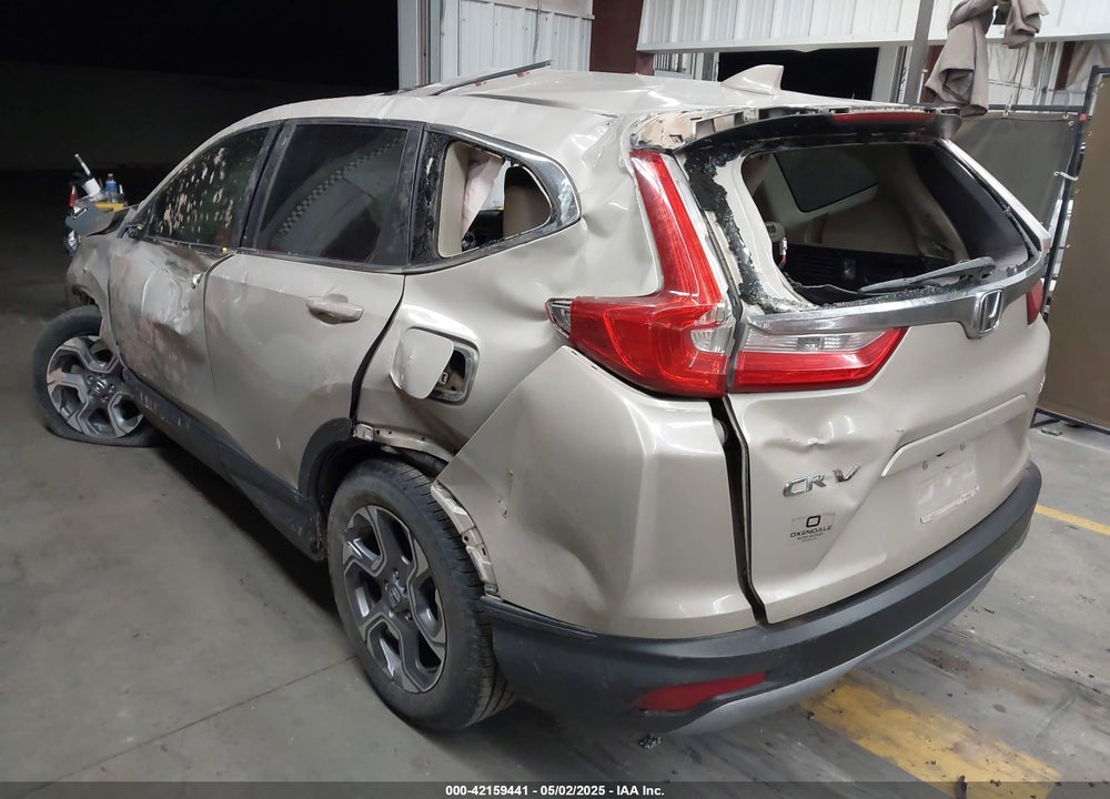 2018 HONDA CR-V VIN: 2HKRW2H89JH671327