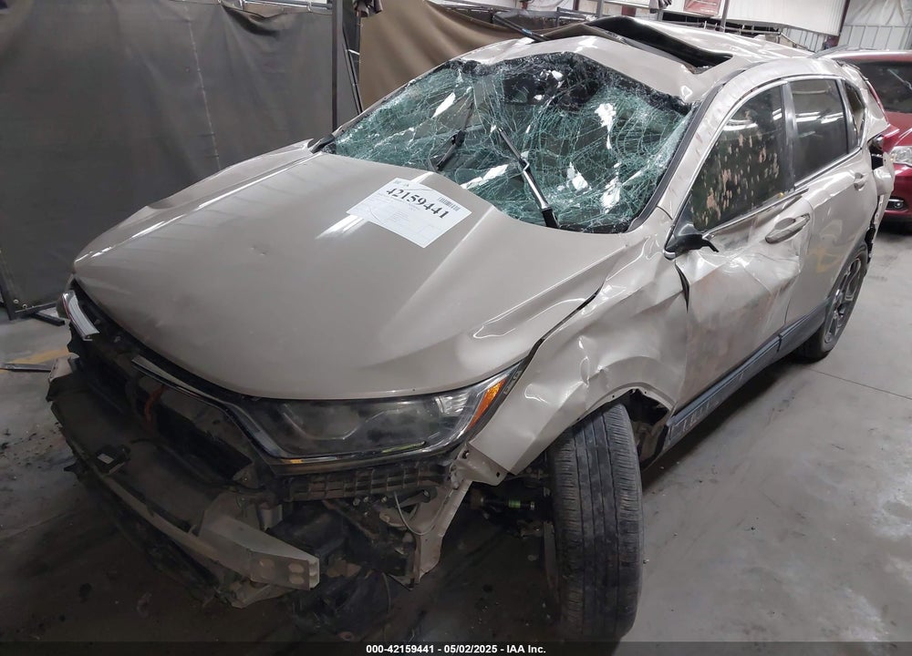 2018 HONDA CR-V VIN: 2HKRW2H89JH671327