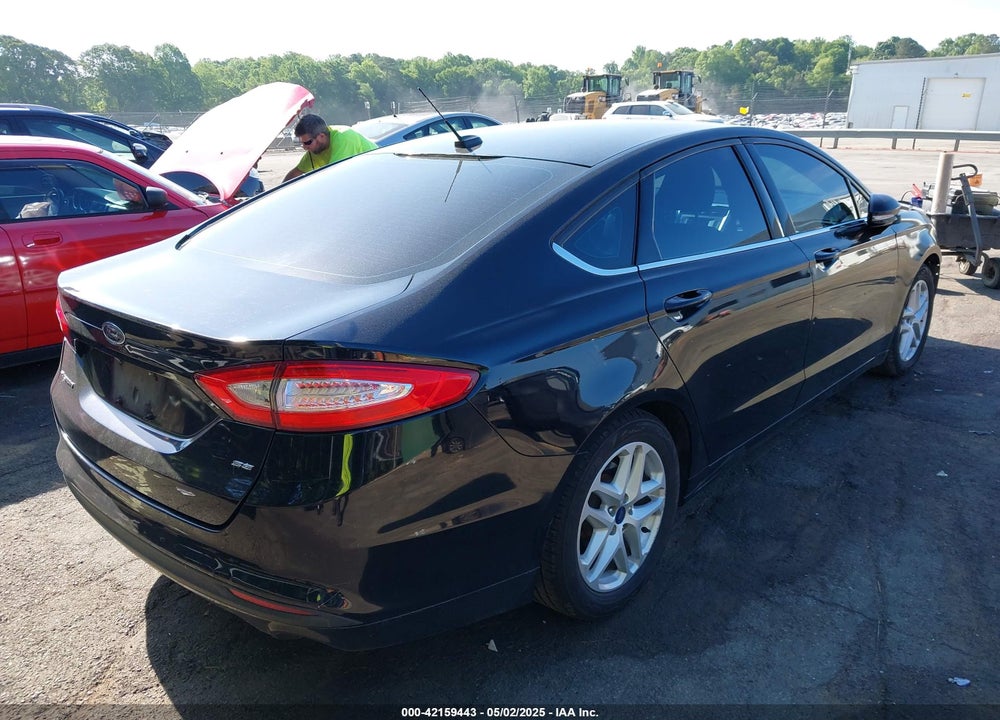 2016 FORD FUSION VIN: 3FA6P0H71GR388105