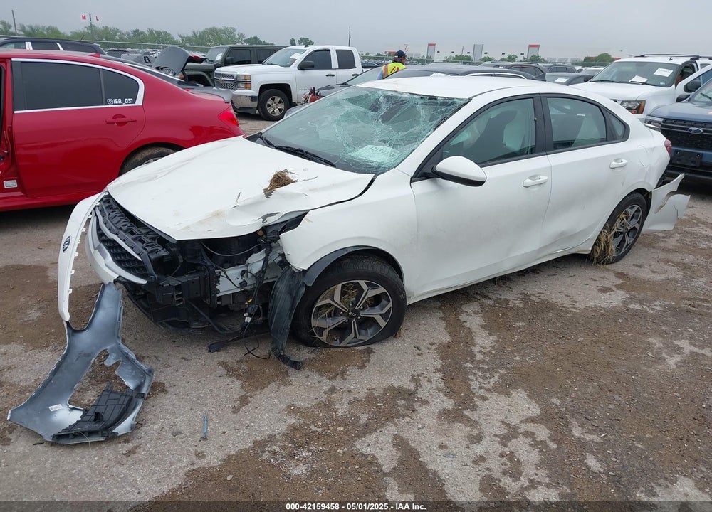 2019 KIA FORTE VIN: 3KPF24AD4KE108466