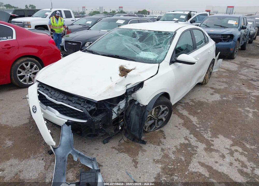 2019 KIA FORTE VIN: 3KPF24AD4KE108466