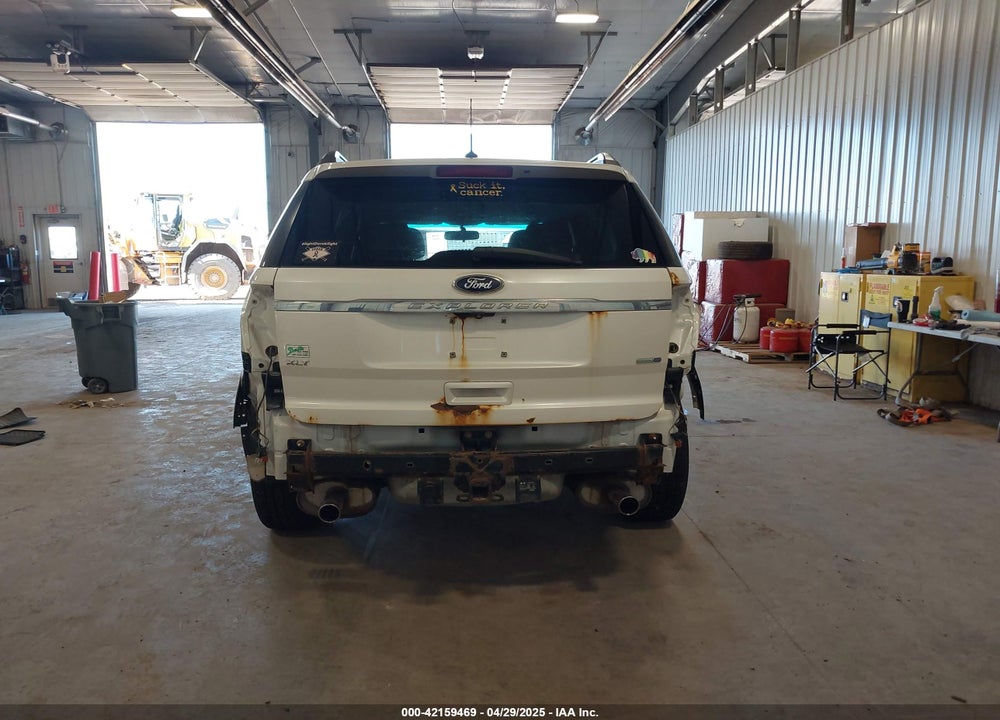 2014 FORD EXPLORER XLT VIN: 1FM5K8D80EGA50776