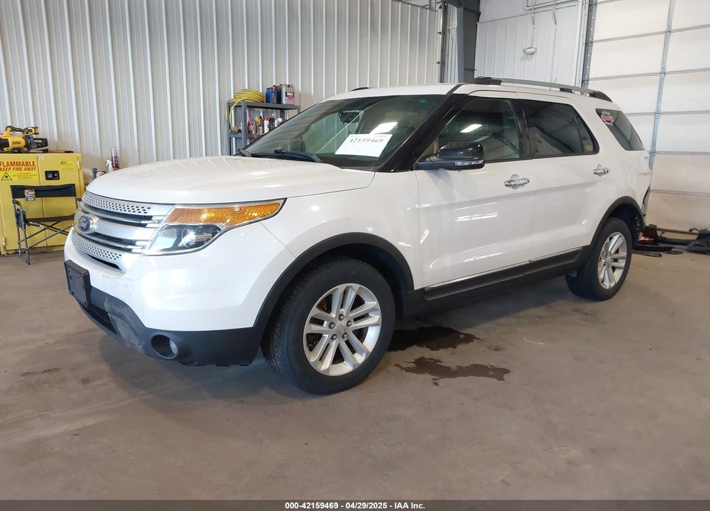 2014 FORD EXPLORER XLT VIN: 1FM5K8D80EGA50776