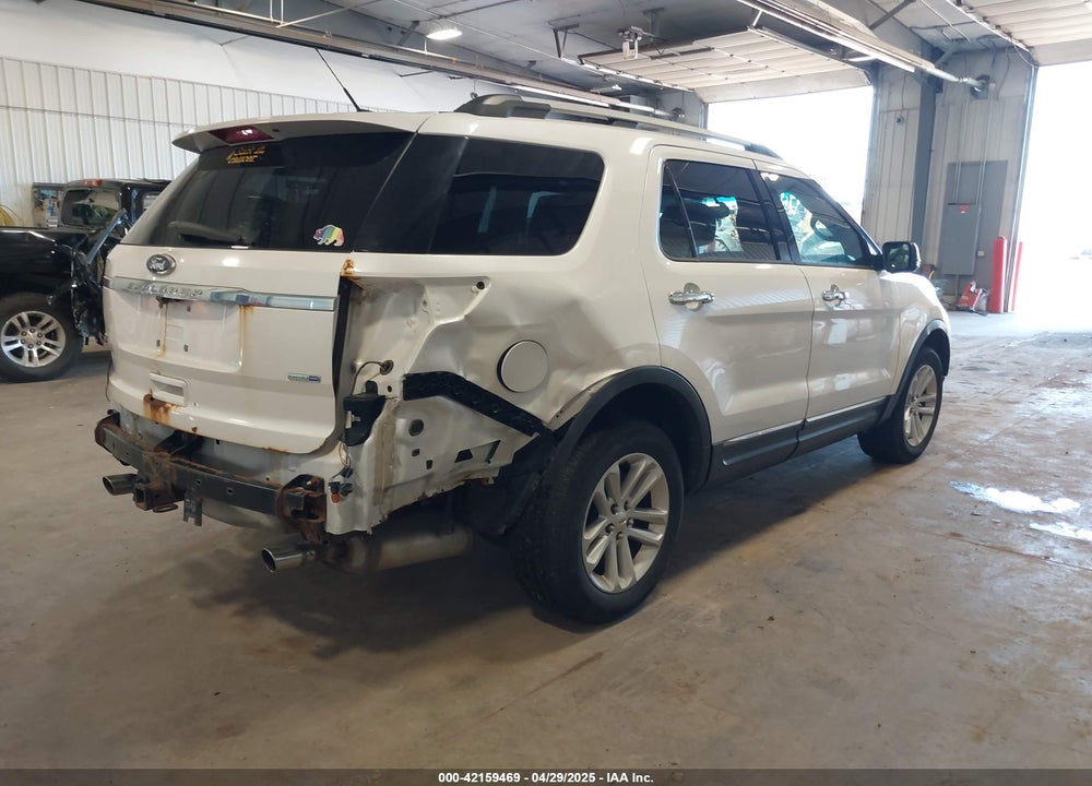 2014 FORD EXPLORER XLT VIN: 1FM5K8D80EGA50776