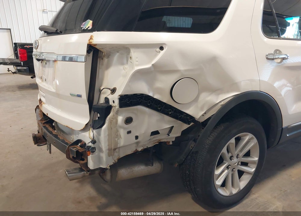 2014 FORD EXPLORER XLT VIN: 1FM5K8D80EGA50776