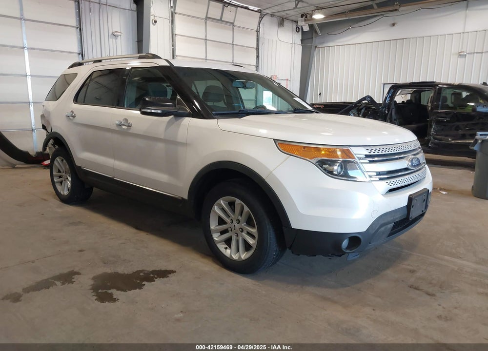 2014 FORD EXPLORER XLT VIN: 1FM5K8D80EGA50776