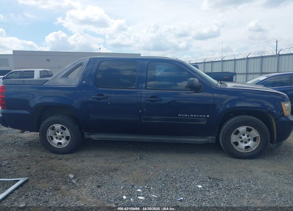 2009 CHEVROLET AVALANCHE 1500 VIN: 3GNEC22J19G218883