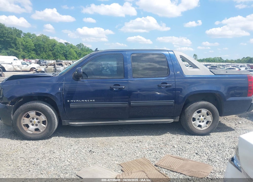 2009 CHEVROLET AVALANCHE 1500 VIN: 3GNEC22J19G218883