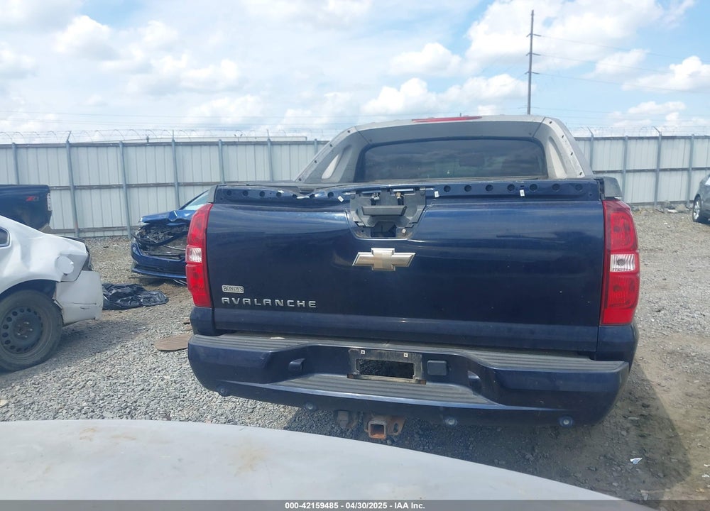 2009 CHEVROLET AVALANCHE 1500 VIN: 3GNEC22J19G218883
