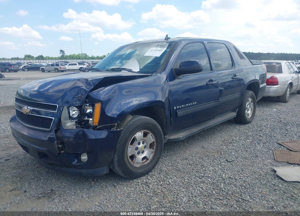 2009 CHEVROLET AVALANCHE 1500 VIN: 3GNEC22J19G218883