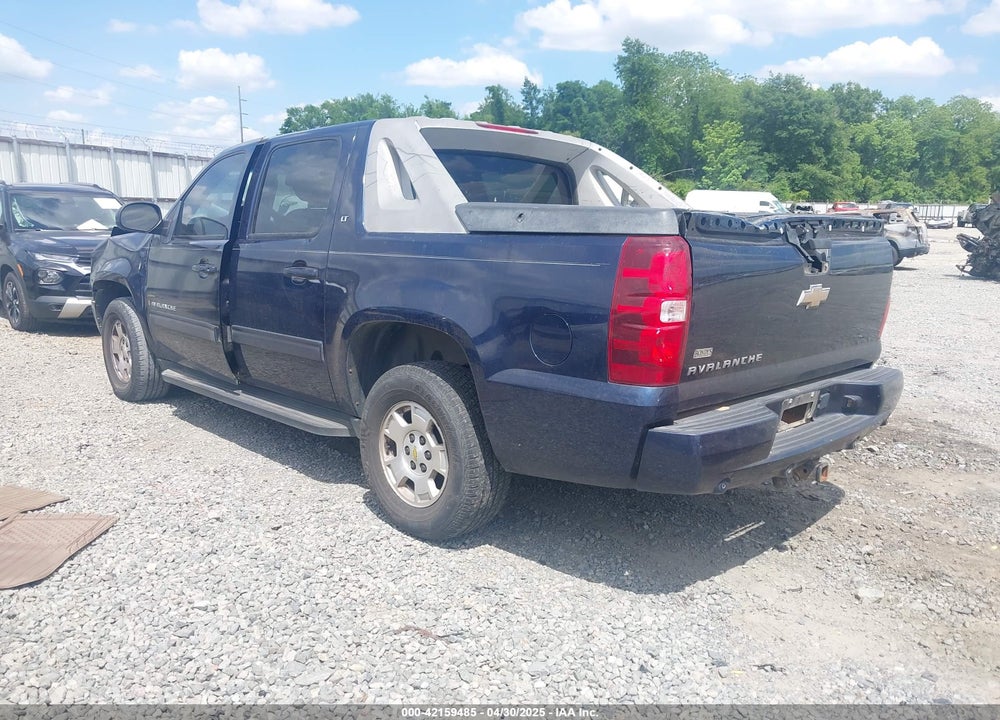 2009 CHEVROLET AVALANCHE 1500 VIN: 3GNEC22J19G218883