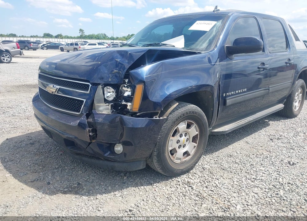 2009 CHEVROLET AVALANCHE 1500 VIN: 3GNEC22J19G218883