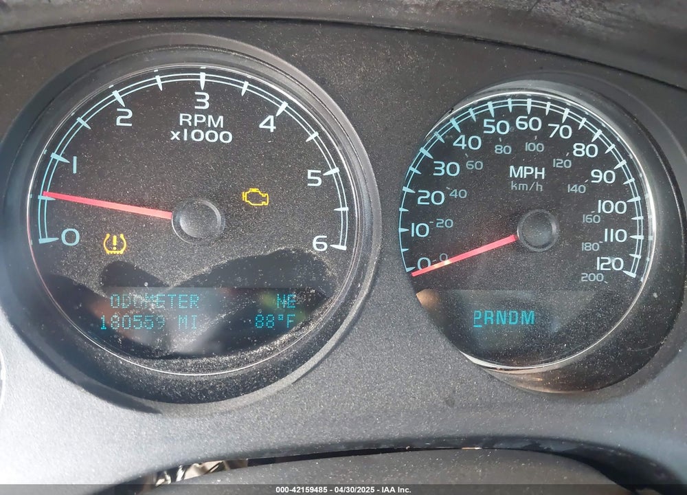 2009 CHEVROLET AVALANCHE 1500 VIN: 3GNEC22J19G218883