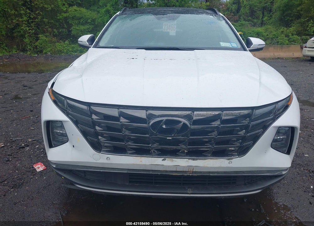 2022 HYUNDAI TUCSON HYBRID VIN: KM8JECA10NU060726