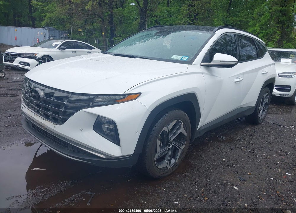 2022 HYUNDAI TUCSON HYBRID VIN: KM8JECA10NU060726