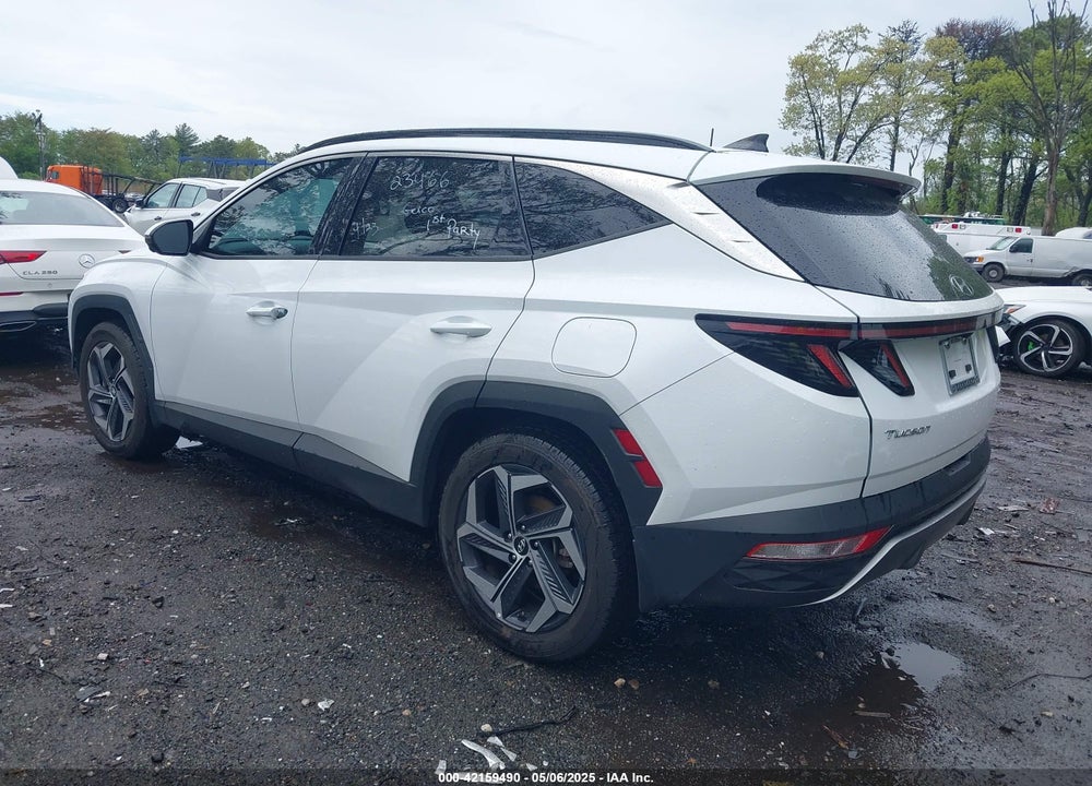 2022 HYUNDAI TUCSON HYBRID VIN: KM8JECA10NU060726