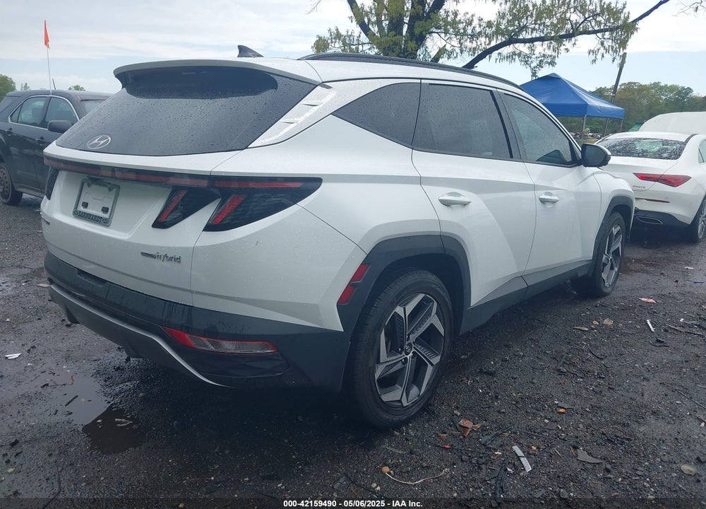 2022 HYUNDAI TUCSON HYBRID VIN: KM8JECA10NU060726