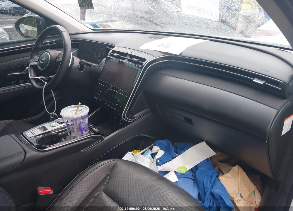 2022 HYUNDAI TUCSON HYBRID VIN: KM8JECA10NU060726
