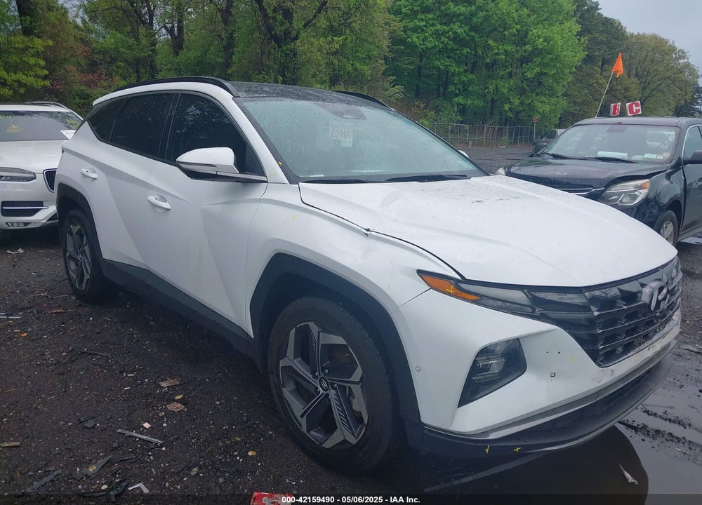 2022 HYUNDAI TUCSON HYBRID VIN: KM8JECA10NU060726