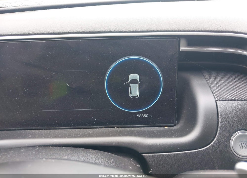 2022 HYUNDAI TUCSON HYBRID VIN: KM8JECA10NU060726