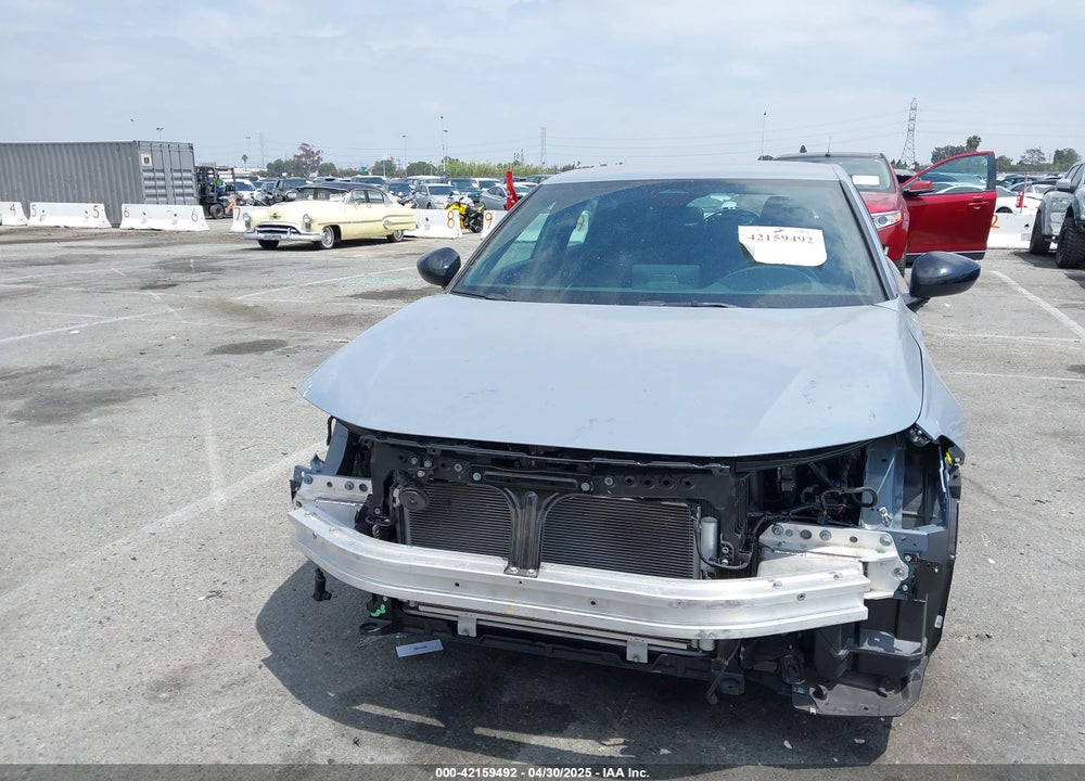 2024 HONDA CIVIC SPORT VIN: 19XFL2H80RE040249