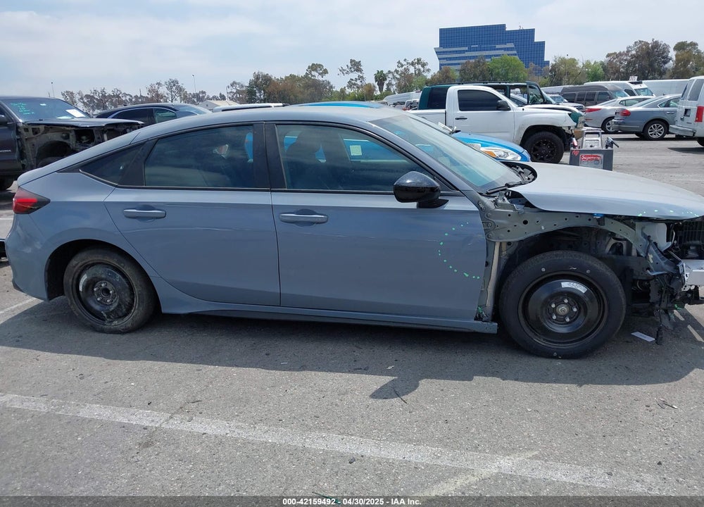 2024 HONDA CIVIC SPORT VIN: 19XFL2H80RE040249
