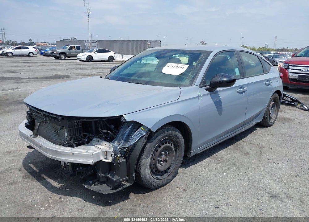 2024 HONDA CIVIC SPORT VIN: 19XFL2H80RE040249