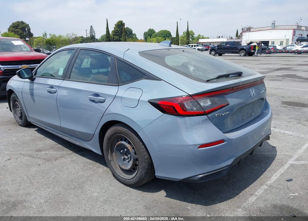 2024 HONDA CIVIC SPORT VIN: 19XFL2H80RE040249