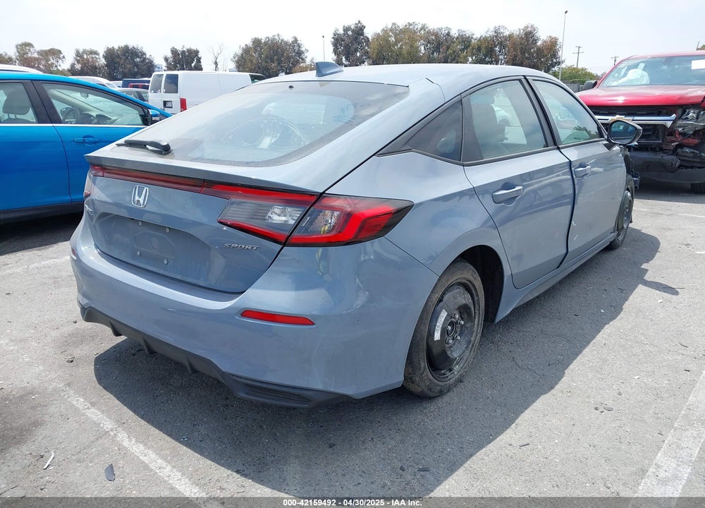 2024 HONDA CIVIC SPORT VIN: 19XFL2H80RE040249