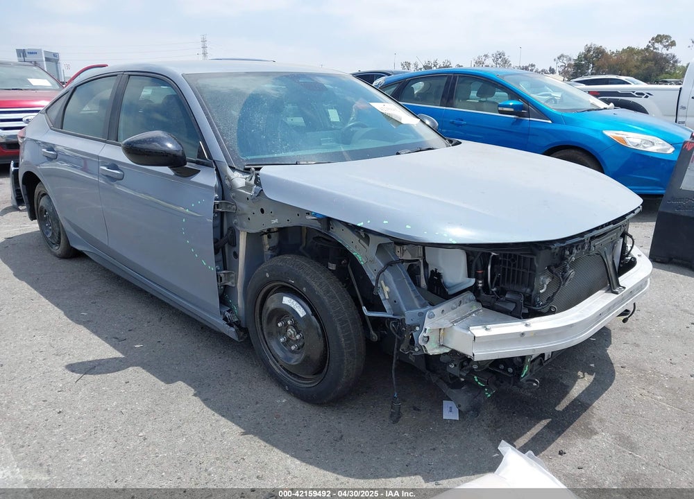 2024 HONDA CIVIC SPORT VIN: 19XFL2H80RE040249