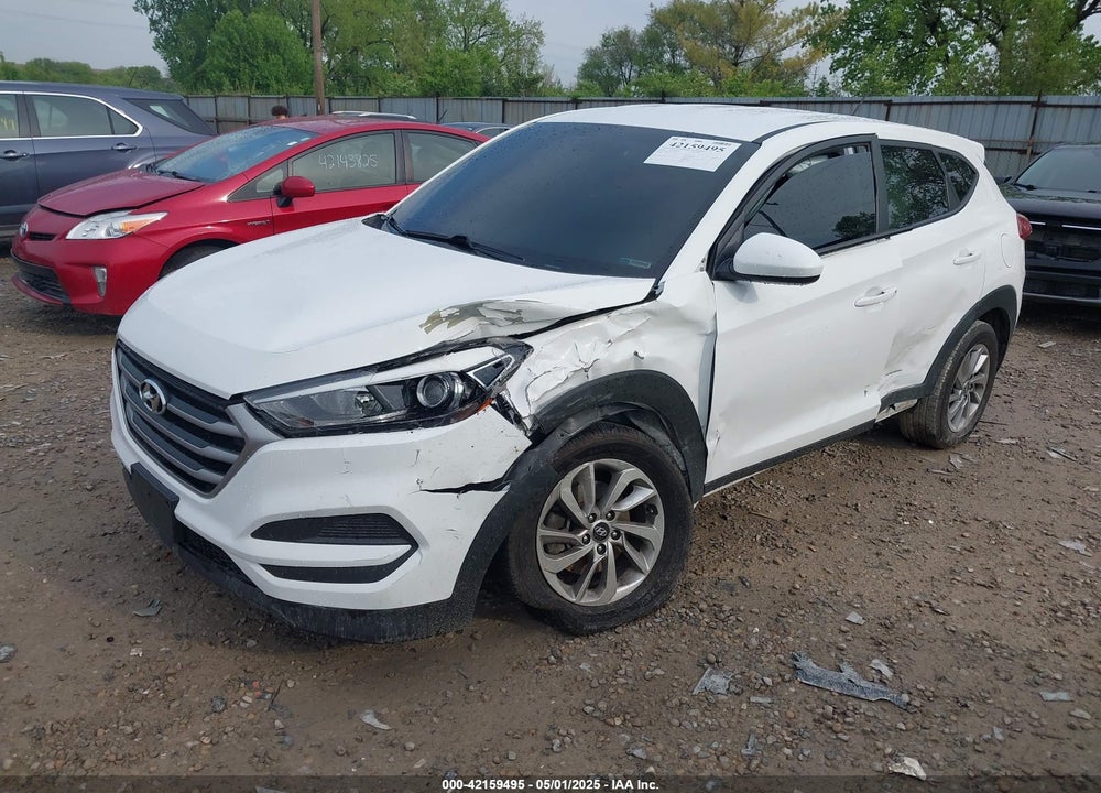 2018 HYUNDAI TUCSON SE VIN: KM8J2CA43JU789879
