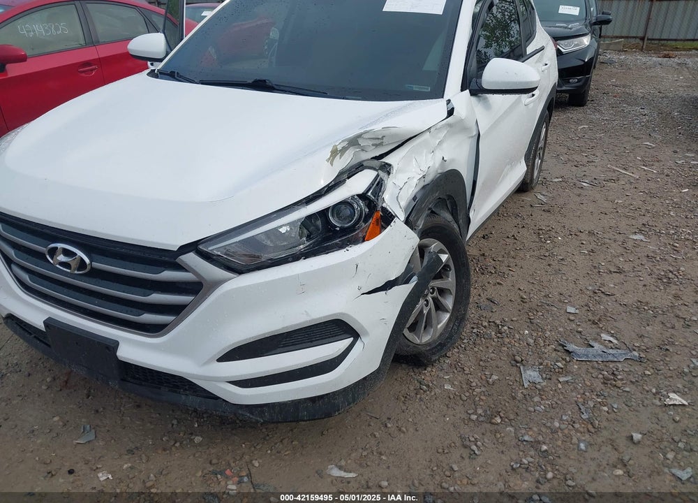 2018 HYUNDAI TUCSON SE VIN: KM8J2CA43JU789879