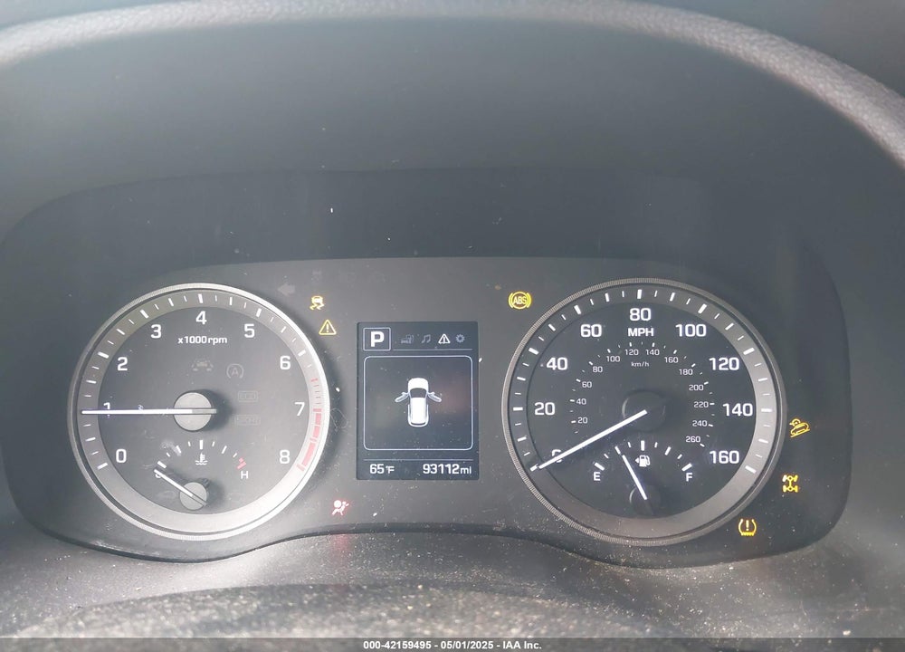 2018 HYUNDAI TUCSON SE VIN: KM8J2CA43JU789879