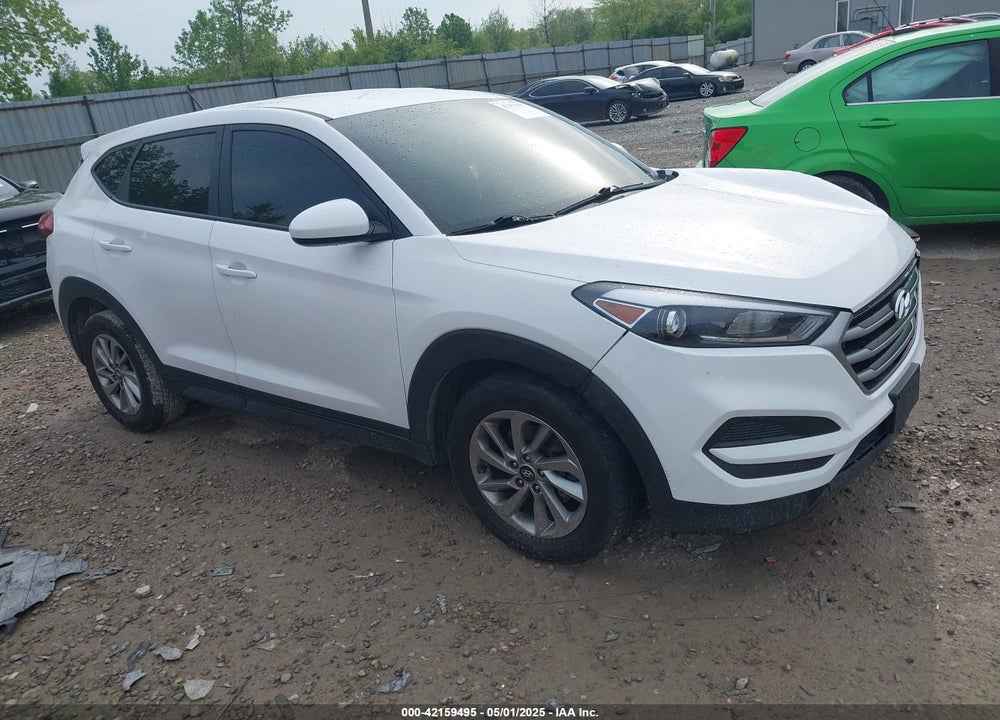 2018 HYUNDAI TUCSON SE VIN: KM8J2CA43JU789879