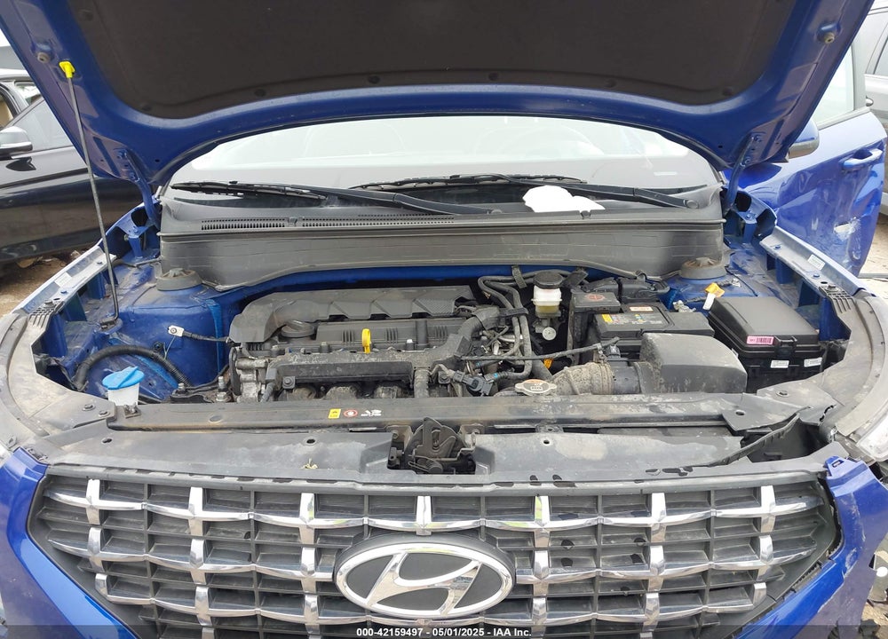 2022 HYUNDAI VENUE LIMITED VIN: KMHRC8A38NU203042