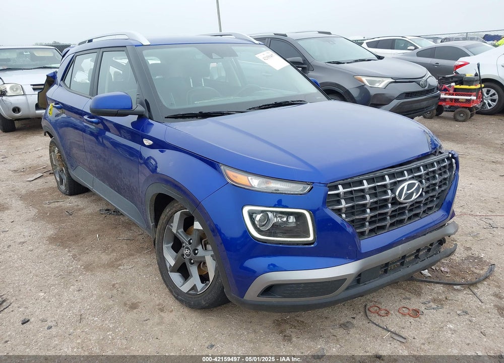 2022 HYUNDAI VENUE LIMITED VIN: KMHRC8A38NU203042