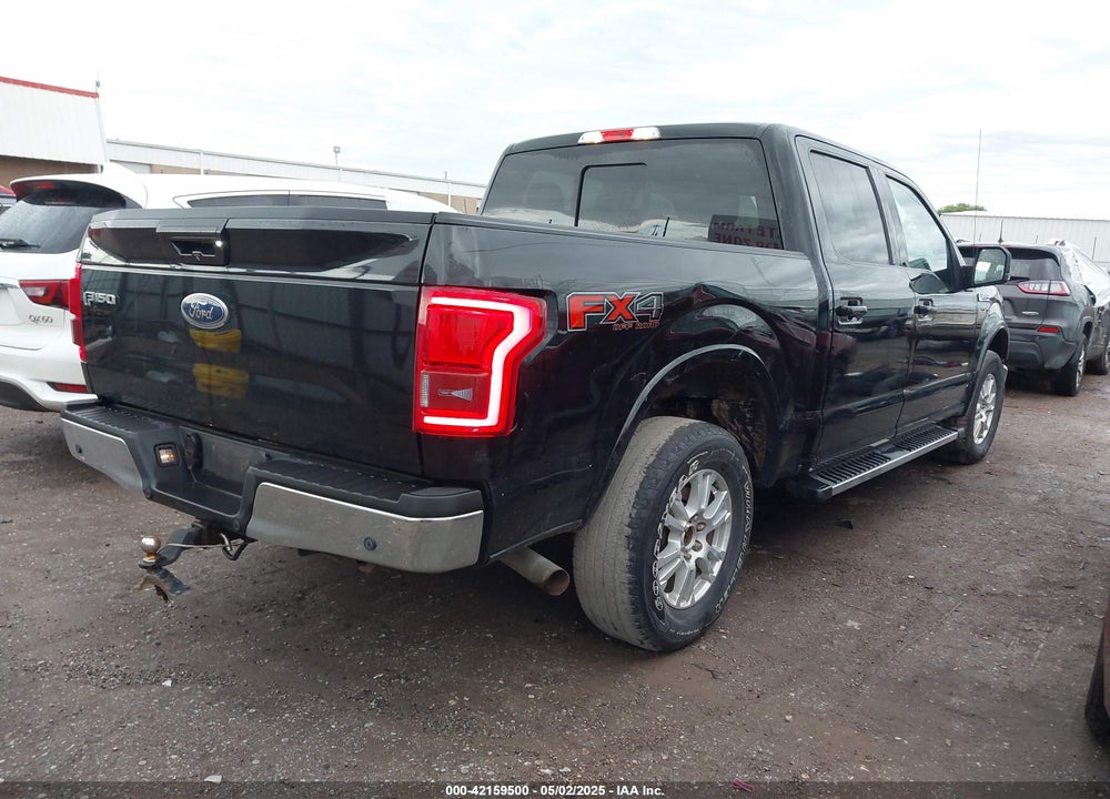 2016 FORD F-150 VIN: 1FTEW1EP1GFB82802