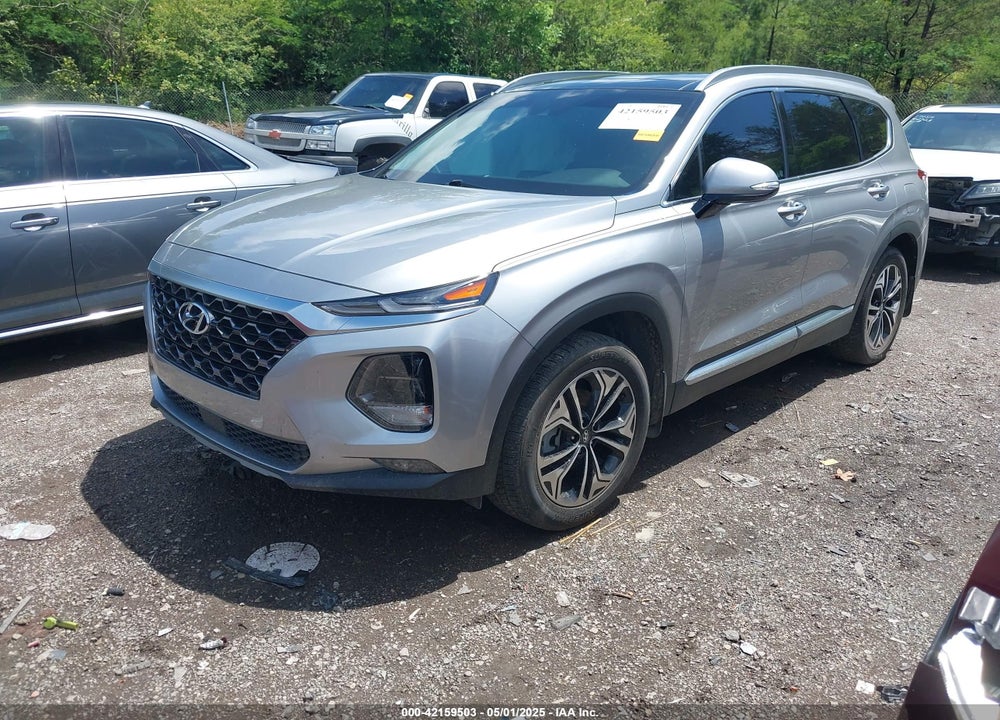 2020 HYUNDAI SANTA FE SEL 2.0T VIN: 5NMS33AA9LH280711